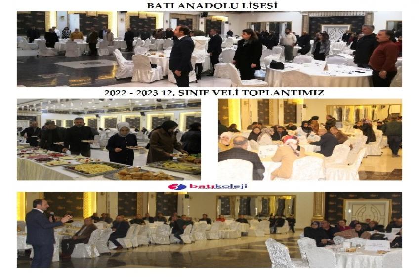 VELİ TOPLANTIMIZDAN
